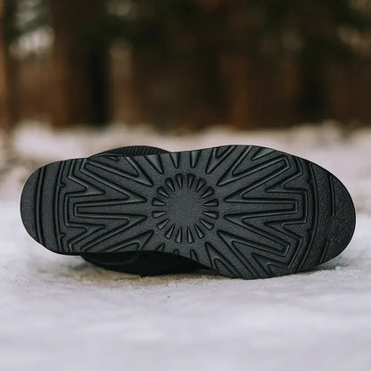 Women's Winter Ankle Boots – Limited Edition Suede