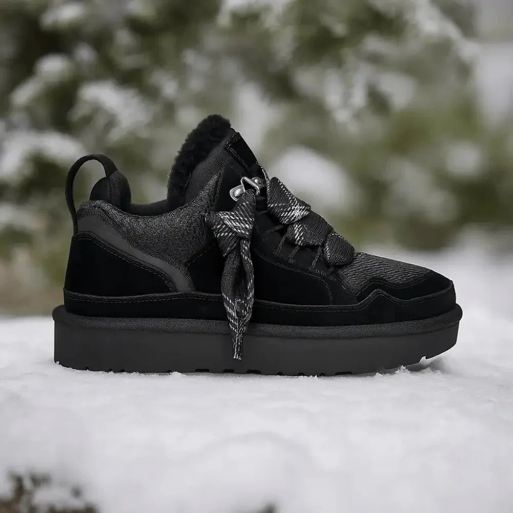 Women's Winter Ankle Boots – Limited Edition Suede