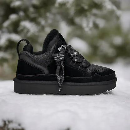 Women's Winter Ankle Boots – Limited Edition Suede