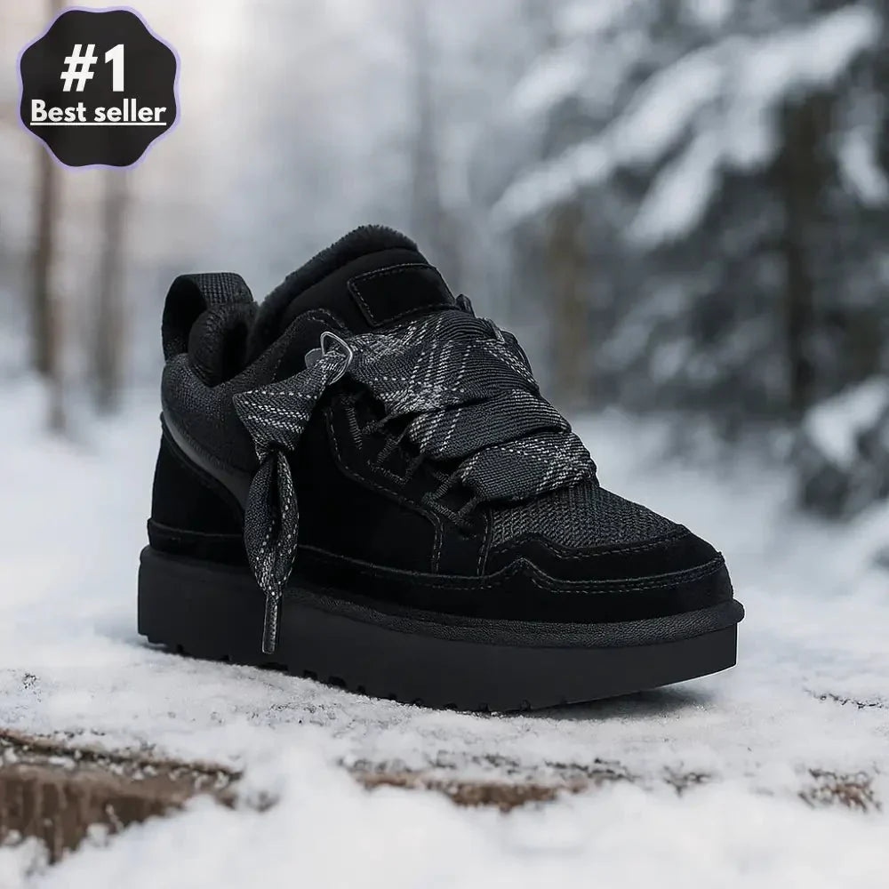 Women's Winter Ankle Boots – Limited Edition Suede