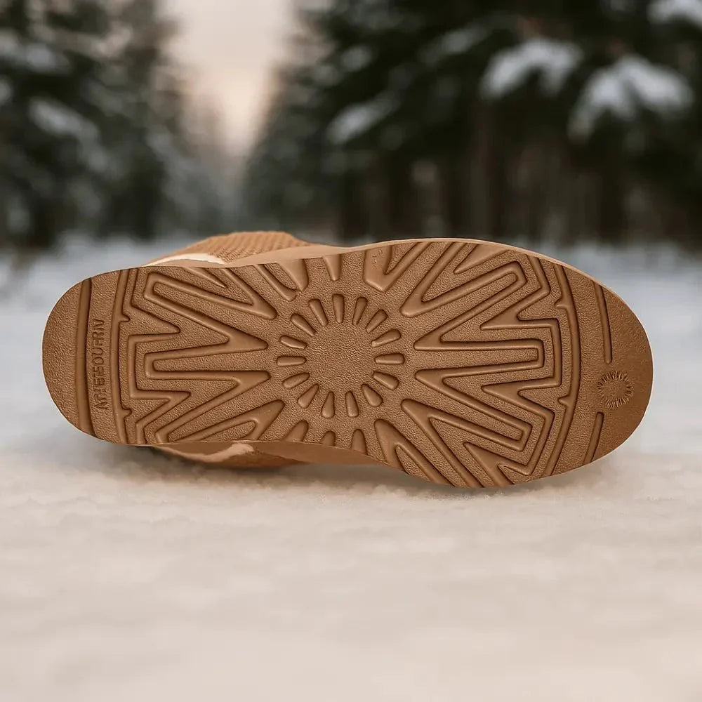 Women's Winter Ankle Boots – Limited Edition Suede