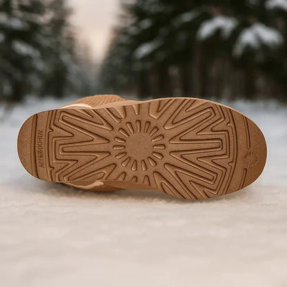 Women's Winter Ankle Boots – Limited Edition Suede