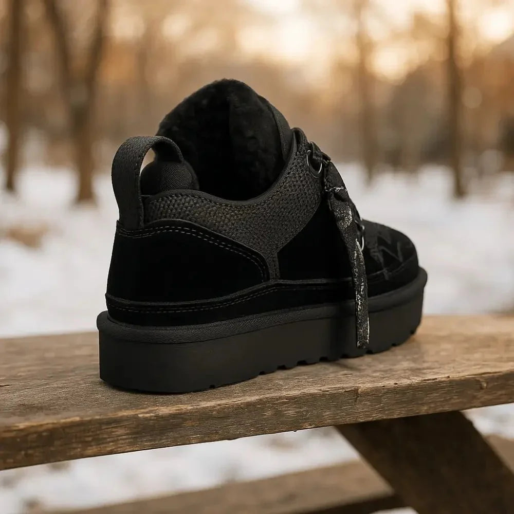 Women's Winter Ankle Boots – Limited Edition Suede