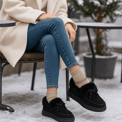 Winter Ankle Boots for Women - Warmth - Elegant Comfort