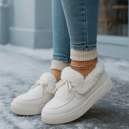 Winter Ankle Boots for Women - Warmth - Elegant Comfort