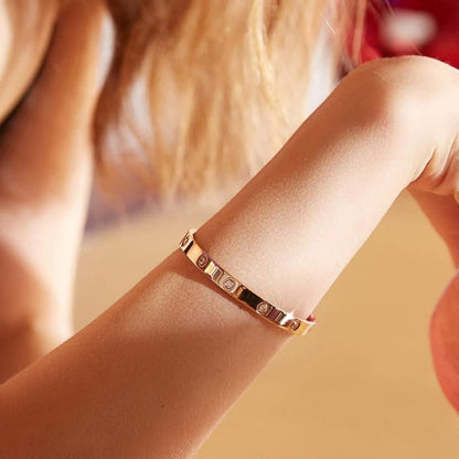 Eternity Link Armband Zirkonen