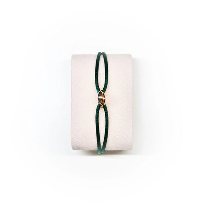 Carmet gouden armband
