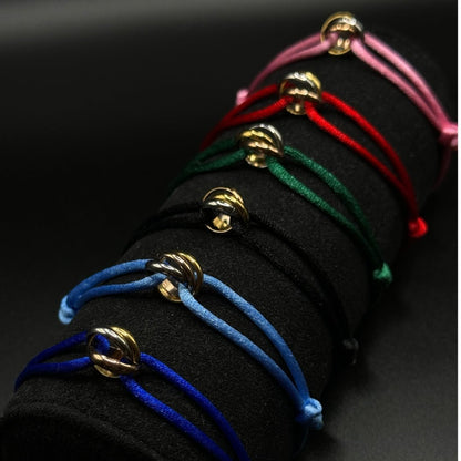 Carmet gouden armband
