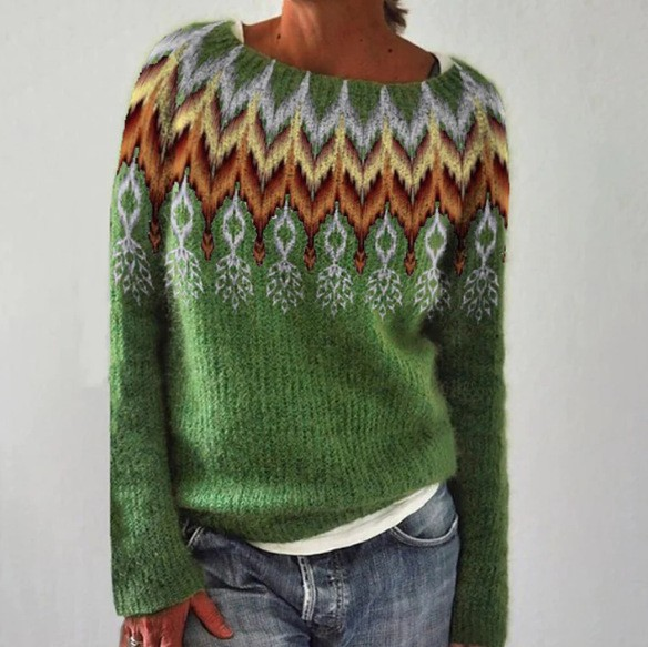 Silvia - Retro-Sweater