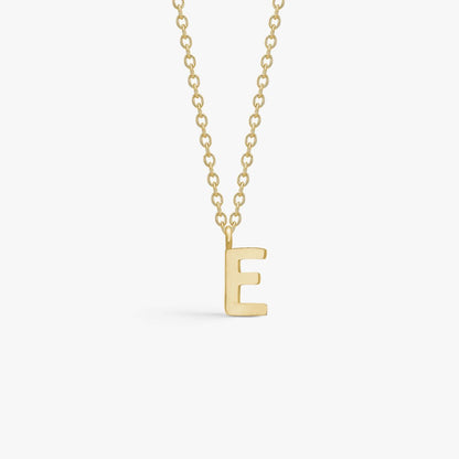 Classic Bogstav Halskæde 18K Guldbelagt