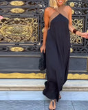 MILLEN™ - Cross Neck Elegance Dress