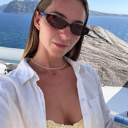 Classic Perle Halskæde 3mm