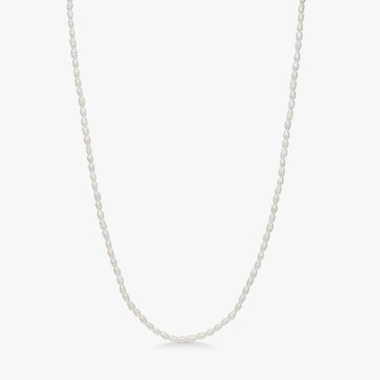 Classic Perle Halskæde 3mm