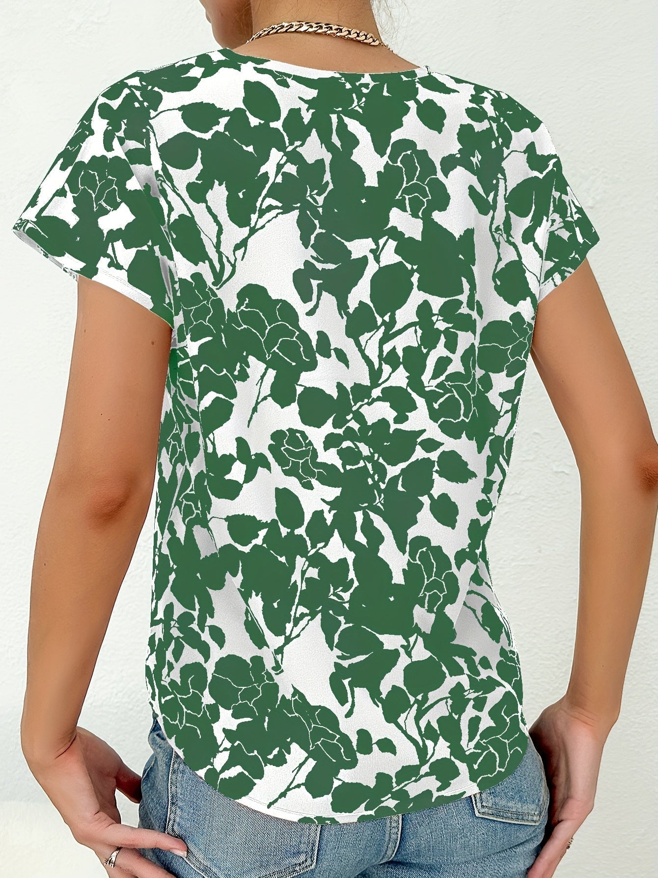 Ariel - Floral Print Summer Top for Women