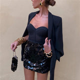 Alice | Dazzling Sparkling Sequin Skirt