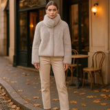 Daena Soft Faux Fur Jacket – Comfortable – Stylish – Warm