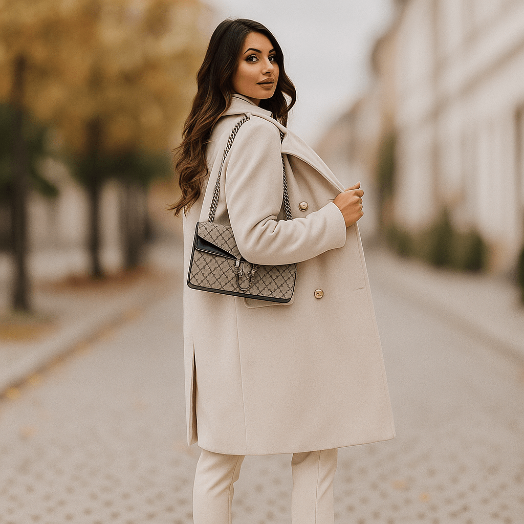 Rosie - Double-Breasted Women's Jacket