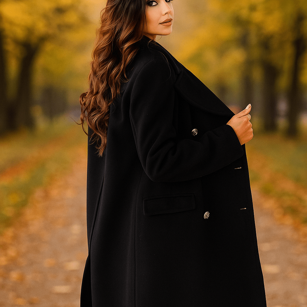 Rosie - Double-Breasted Women's Jacket