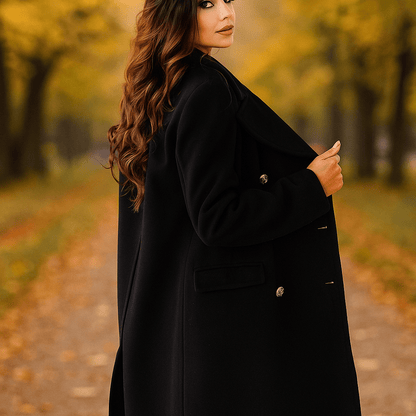 Rosie - Double-Breasted Women's Jacket