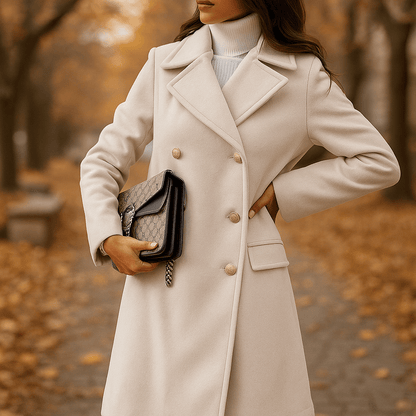 Rosie - Double-Breasted Women's Jacket