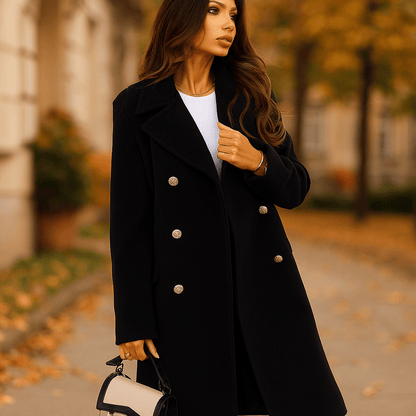 Rosie - Double-Breasted Women's Jacket