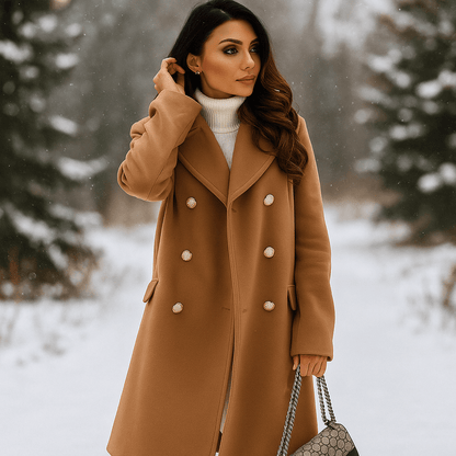 Rosie - Double-Breasted Women's Jacket
