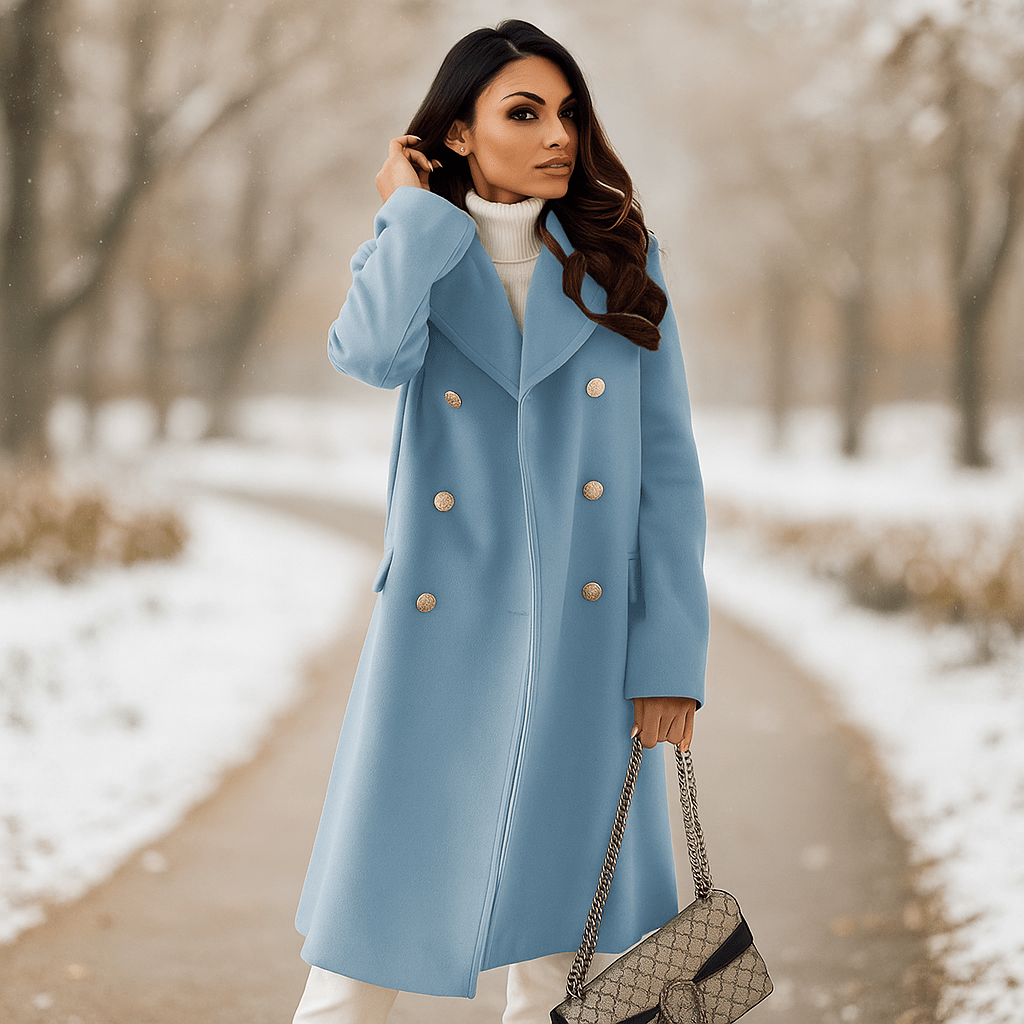 Rosie - Double-Breasted Women's Jacket
