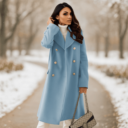 Rosie - Double-Breasted Women's Jacket