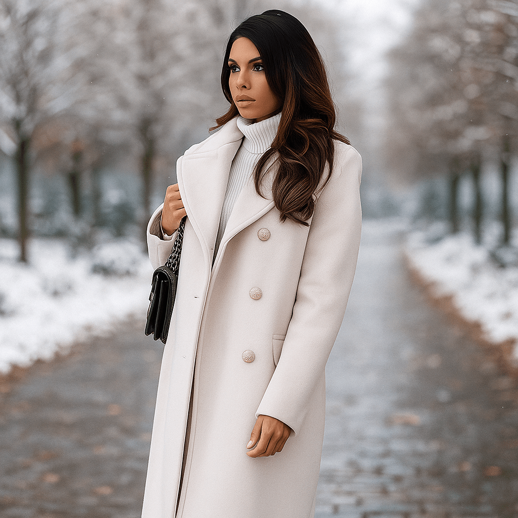Rosie - Double-Breasted Women's Jacket