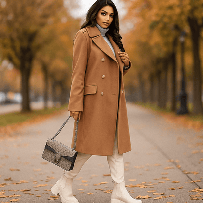 Rosie - Double-Breasted Women's Jacket