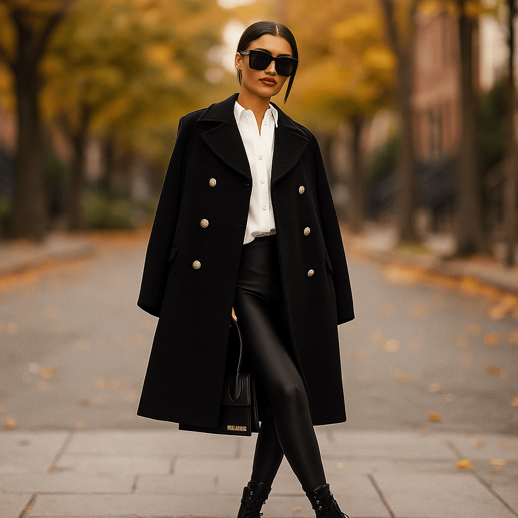 Rosie - Double-Breasted Women's Jacket