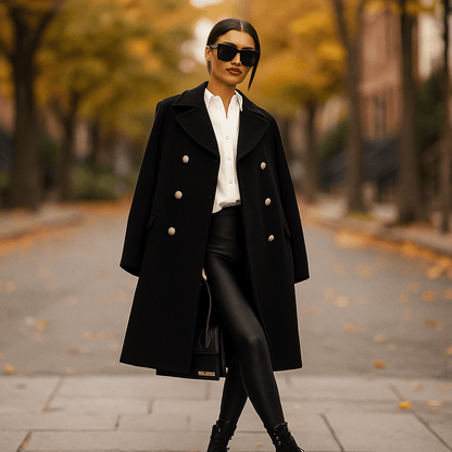 Rosie - Double-Breasted Women's Jacket