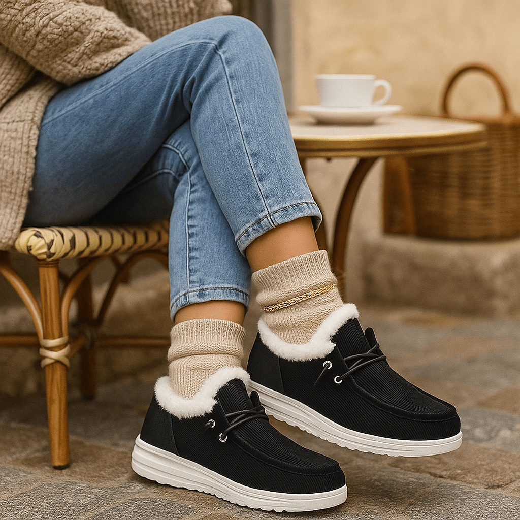 Women's Winter Boots - Insulated Waterproof - Warm Stylish Comfort