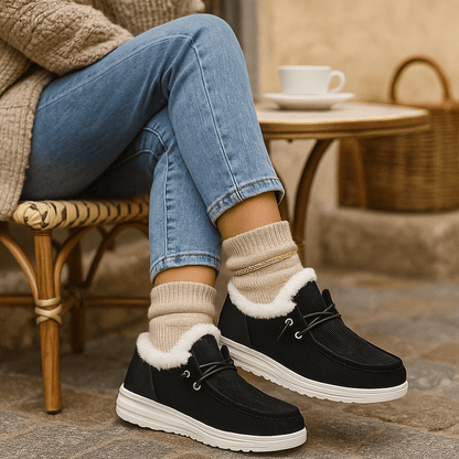 Women's Winter Boots - Insulated Waterproof - Warm Stylish Comfort