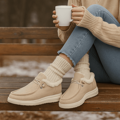 Women's Winter Boots - Insulated Waterproof - Warm Stylish Comfort