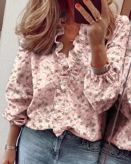 Joy | Elegant Chic Blouse for Every Occasion