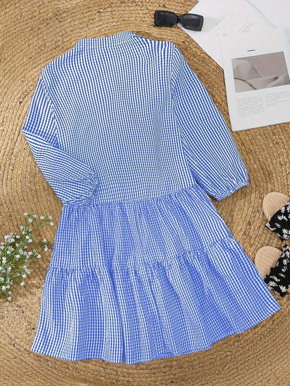 Gina | Playful Striped Dress for Summer