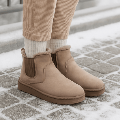 Dorevelle - Women's Platform Ankle Boots - Comfort and Style