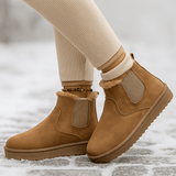 Dorevelle - Women's Platform Ankle Boots - Comfort and Style