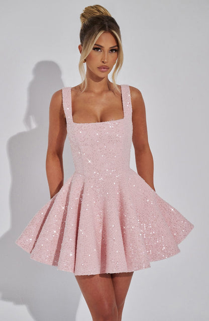 Romy | Dazzling Bow Dress