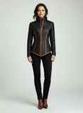 Anaya - Stylish Quilted Warm Jacket