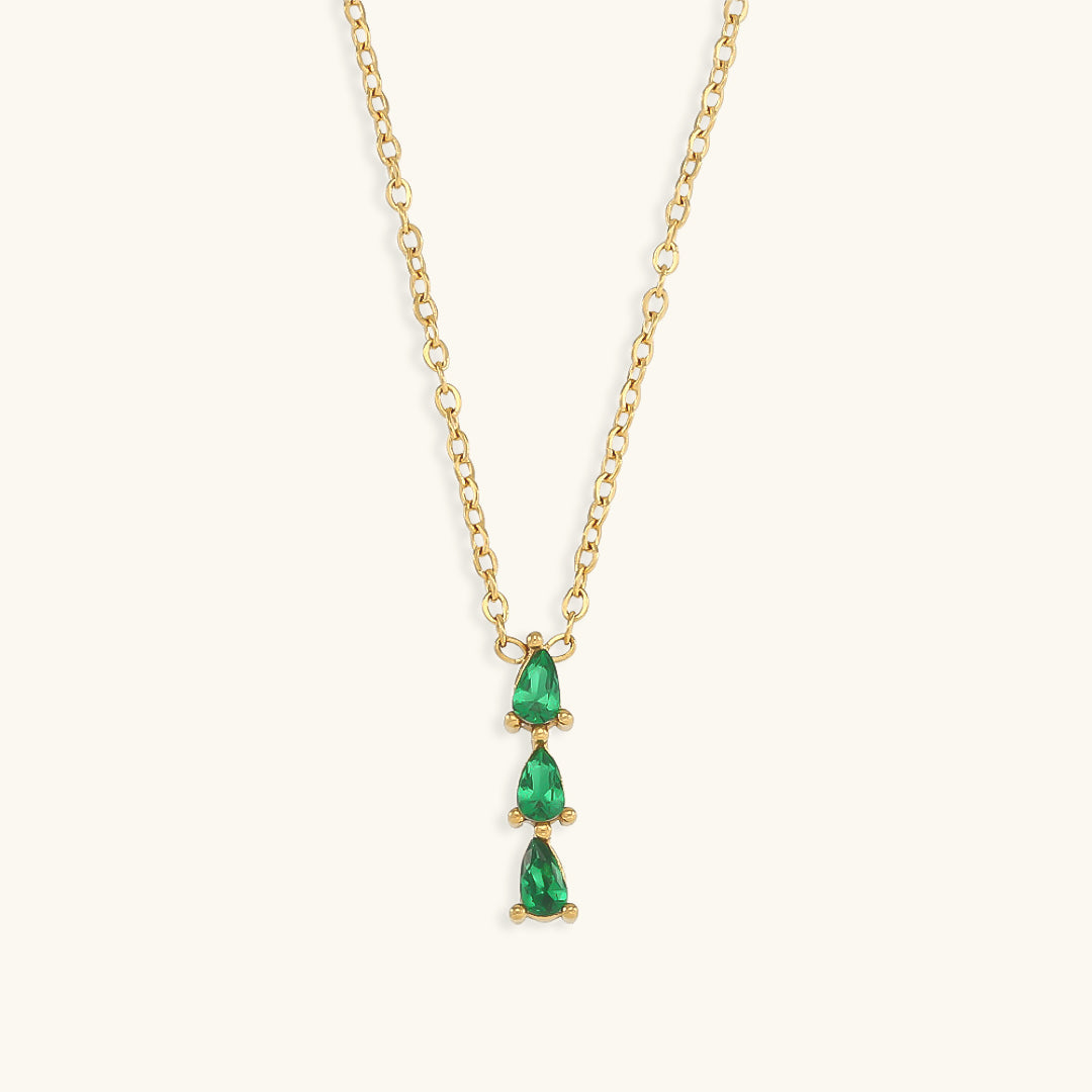 Flo diamanten ketting
