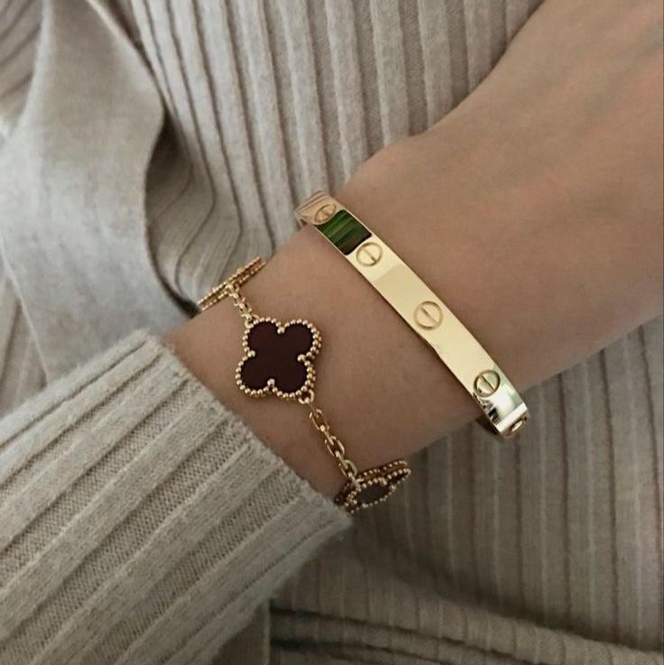 Eternity Link Armband Goud