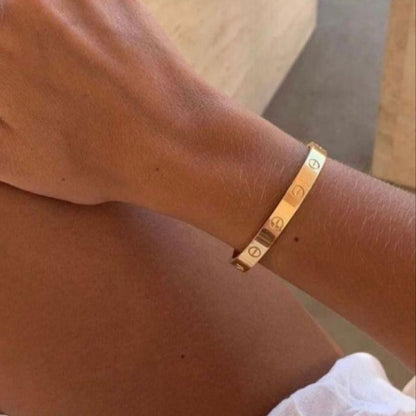 Eternity Link Armband Goud