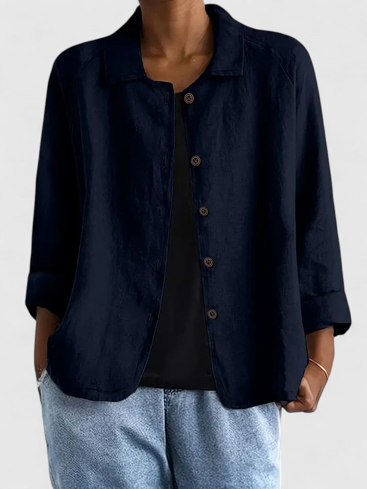 Jenny - Classic Cotton Light Top