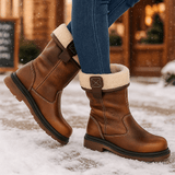 Glazel - Leather Ankle Boots - Lined