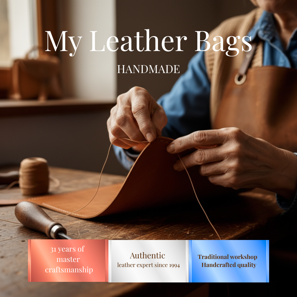 Tamar's Vintage Leather Bag