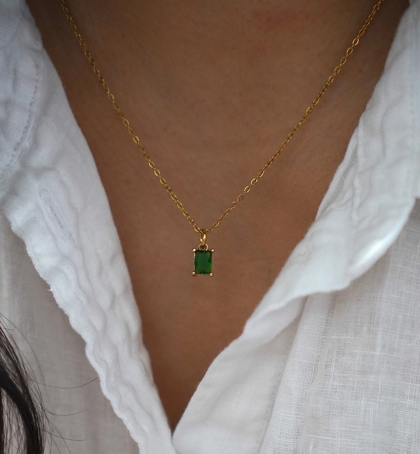 Edelira Groene Ketting