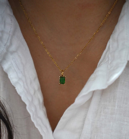 Edelira Groene Ketting
