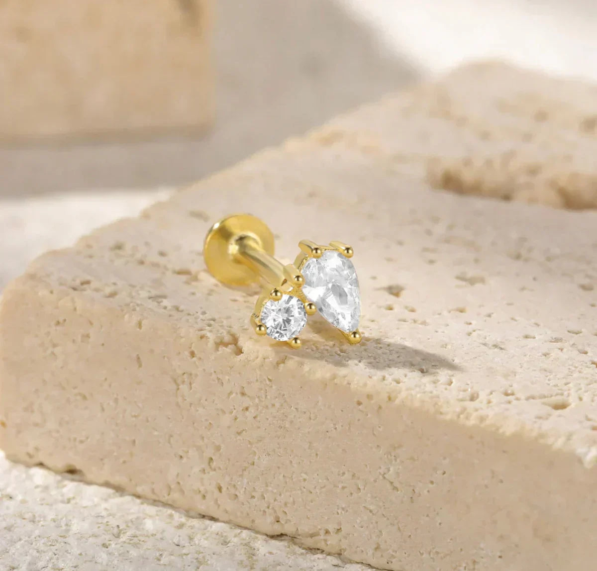 Riva Diamond Stud